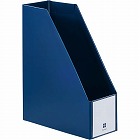 ＰＰ製ファイルボックス縦１００ネイビー　５個