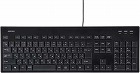 有線メンブレンキーボード　丸洗い対応　ブラック