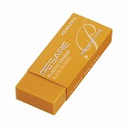 消しゴム＜リサーレ＞（プレミアムタイプ）　オレンジ