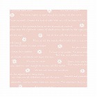 包装紙　フラワーレター　半才判　５０枚