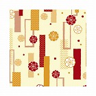 包装紙　梅小町　半才判　５０枚