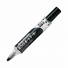 ホワイトボードマーカー　ノックル　中字丸芯　黒５本