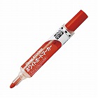 ホワイトボードマーカー　ノックル　中字丸芯　赤５本