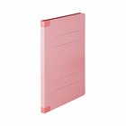 ラベルが剥がし易い背補強フラットＦ桃　Ａ４　５０冊
