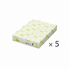 スーパー高白色　ハイグレードＡ４　１冊×５