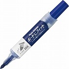 ボードマーカーノックル　太中字ソフト丸芯　青　５本