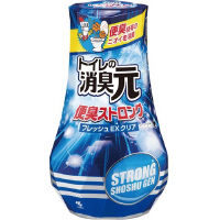 トイレの消臭元　便臭ストロング　４００ｍｌ×４