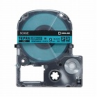 テプラＰＲＯテープ　はがせる　緑ラベル黒字　９ｍｍ