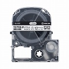 テプラ　ＰＲＯテープ　マグネット白色１２ｍｍ黒文字