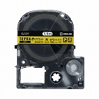 テプラ　ＰＲＯテープ　マグネット黄色１２ｍｍ黒文字