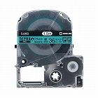 テプラ　ＰＲＯテープ　マグネット緑色３６ｍｍ黒文字