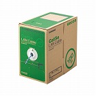 自作用ＬＡＮケーブル箱　カテゴリ５Ｅ　青　１００ｍ