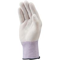 ＥＸフィット手袋　白　Ｍサイズ　２０枚×１２