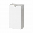 角底袋　白無地　４号　１００枚