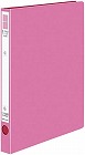 リングファイル＜ＥＲ＞桃Ａ４縦背幅２９ｍｍ５冊