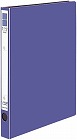 リングファイル＜ＥＲ＞紫Ａ４縦背幅２９ｍｍ　５冊
