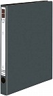 リングファイル＜ＥＲ＞濃灰Ａ４縦背幅２９ｍｍ　５冊