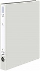 リングファイル＜ＥＲ＞薄灰Ａ４縦背幅２９ｍｍ　５冊