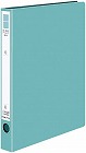 リングファイル＜ＥＲ＞青緑Ａ４縦背幅２９ｍｍ　５冊