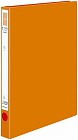 リングファイル＜ＥＲ＞橙Ａ４縦背幅２９ｍｍ　５冊