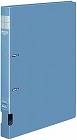 ＤリングファイルＰＰ　青Ａ４縦背幅３４ｍｍ　５冊