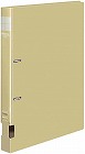 ＤリングファイルＰＰ　黄Ａ４縦背幅３４ｍｍ　５冊
