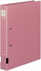 ＤリングファイルＰＰ　桃Ａ４縦背幅４５ｍｍ　５冊