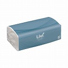 リビィペーパータオル中判２１０枚×４０個　１‐４梱