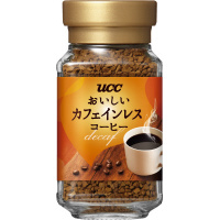 おいしいカフェインレスコーヒーインスタント瓶４５ｇ