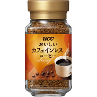 おいしいカフェインレスコーヒー瓶　４５ｇ入×３