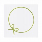 ゴムバンド＜和ごむ＞萌木（もえぎ）