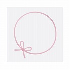 ゴムバンド＜和ごむ＞桃