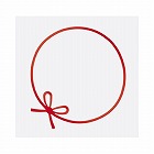 ゴムバンド＜和ごむ＞紅（あか）