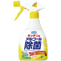 キッチン用アルコール除菌スプレー　本体　４００ｍｌ