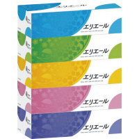 エリエール　ティシュー　１８０組（５箱入）