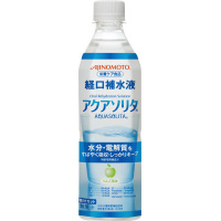 経口補水液　アクアソリタ　５００ｍｌ　２４本