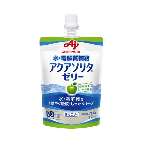 経口補水液 アクアソリタゼリー りんご風味 6個入