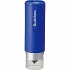 ネーム９　着替パーツ　キャップレスホルダー青