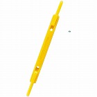 ルーパーファスナー　黄　１パック