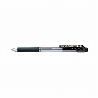 ノック式　ドットイーボール０．７ｍｍ　黒１０本