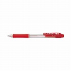 ノック式　ドットイーボール０．７ｍｍ　赤１０本