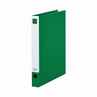 レバーリングファイル背幅３３ｍｍ　Ａ４縦　緑