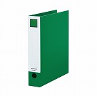 レバーリングファイル背幅５５ｍｍ　Ａ４縦　緑