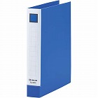 レバーリングファイル背幅３３ｍｍ　Ａ５縦　青