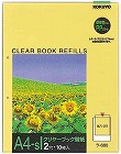 クリヤーブック替紙　Ａ４縦　２穴　１０枚×１０