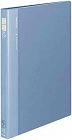 ３０穴リングファイル　青Ａ４縦　背幅２７ｍｍ１０冊