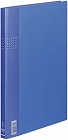 レターファイルＥＸ　Ａ４縦１２ｍｍとじ　青　１０冊