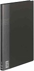 レターファイルＥＸ　Ａ４縦１２ｍｍとじ　黒　１０冊