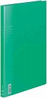 レターファイルＥＸ　Ａ４縦１２ｍｍとじ　緑　１０冊