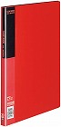クリヤーブックベーシックＡ４縦２０ポケット赤１０冊
